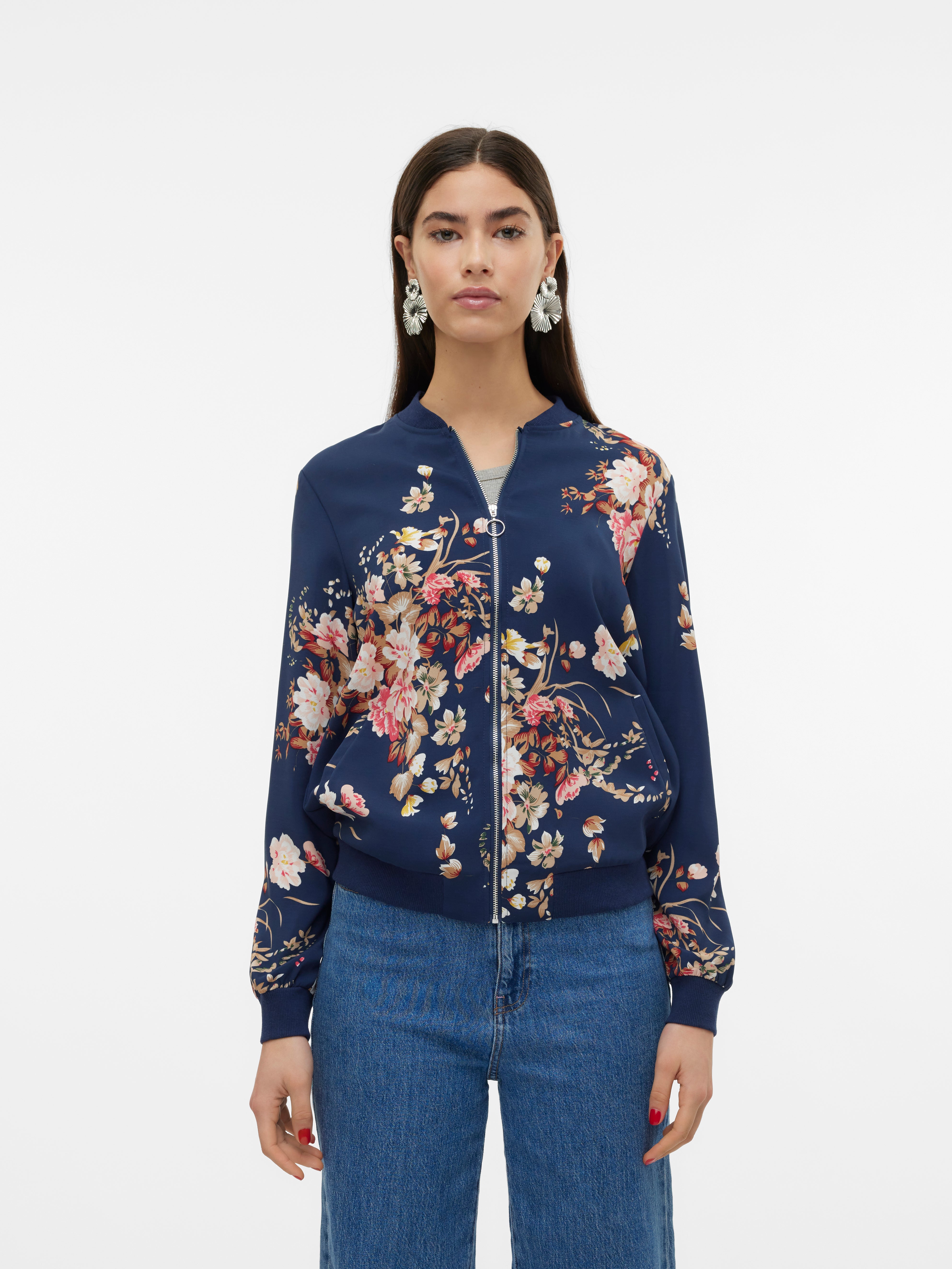 Blumen jacke vero moda Clearance